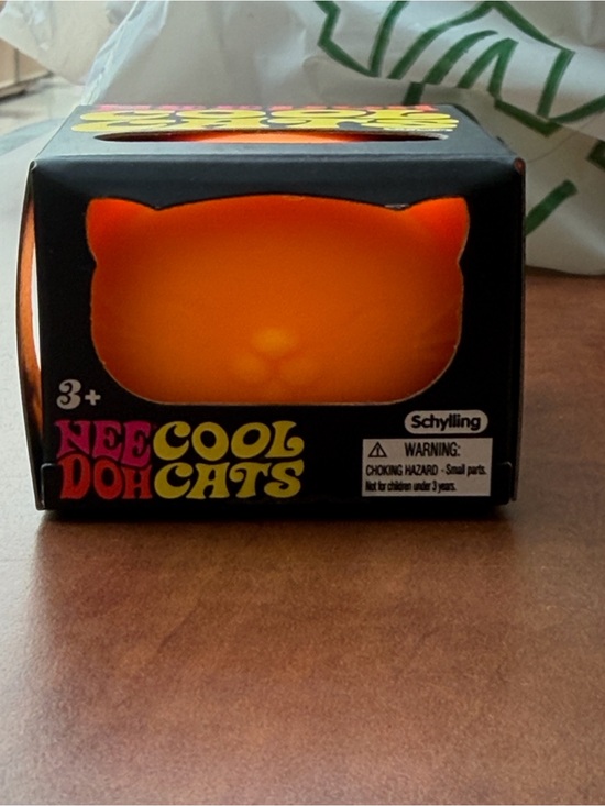 needoh Other - Needoh cool cats orange one
